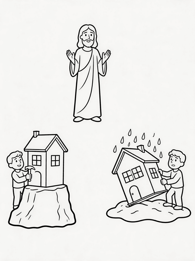 The Wise and Foolish Builders
